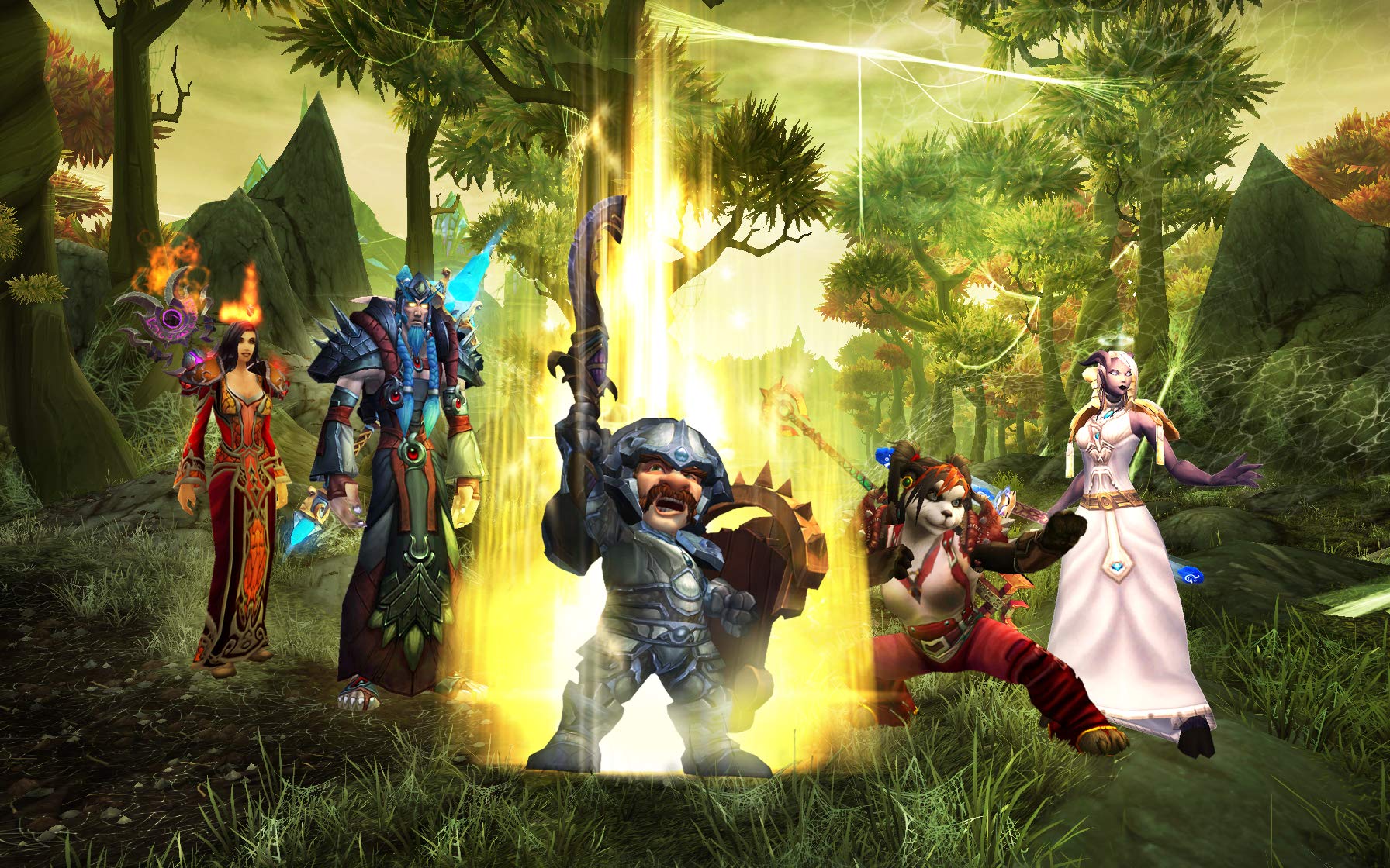 World of Warcraft New - Player Edition (ce jeu contient un code de téléchargement pour le contenu numérique) World of Warcraft New - Player Edition (ce jeu contient un code de téléchargement pour le contenu numérique)